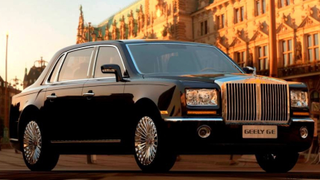 Geely GE Rips Off Phantom, Makes Room For One Imperial Emperor